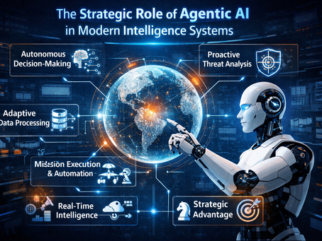Strategic Role of Agentic AI in Modern Intelligence Systems: