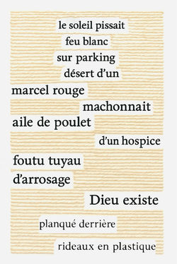 haïkus libre' cousu - Victor Cabras 2025