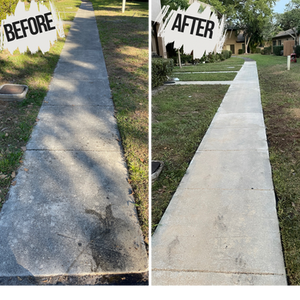 Sidewalk Restoration 