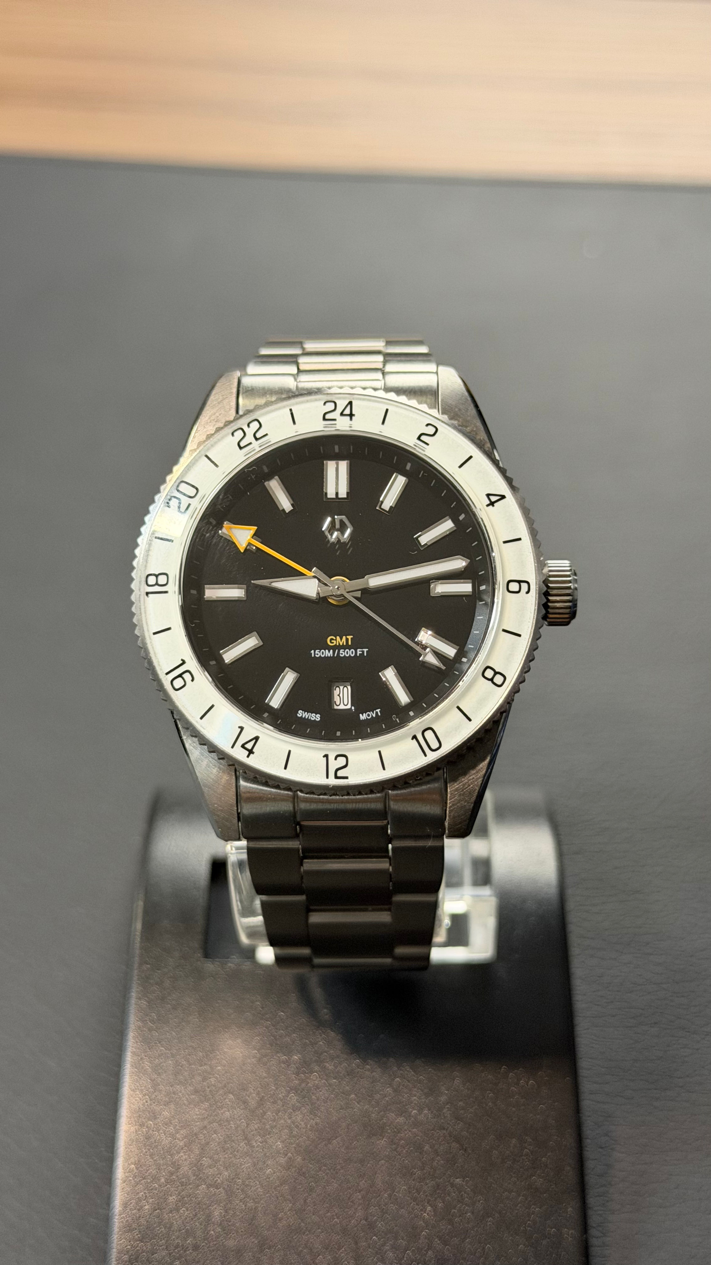 Wishdoit WSD9025 GMT Diver