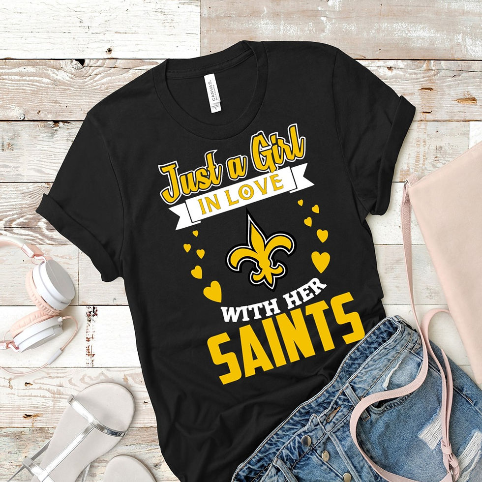 GIRL SAINTS