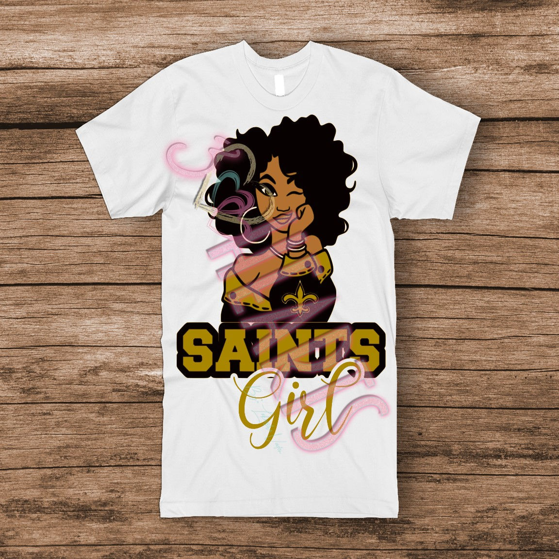 SAINTS GIRL