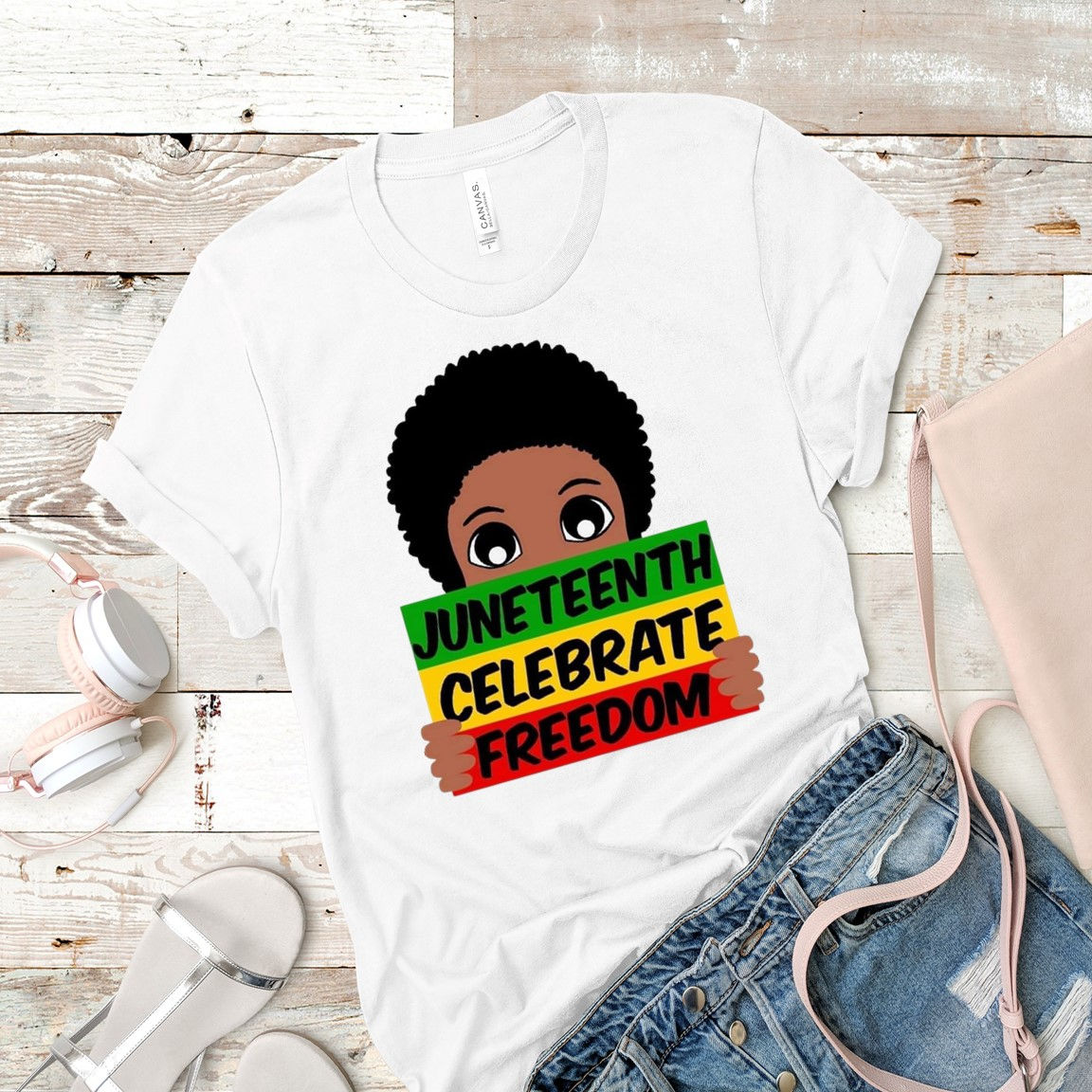 JUNETEENTH CELEBRATE FREEDOM