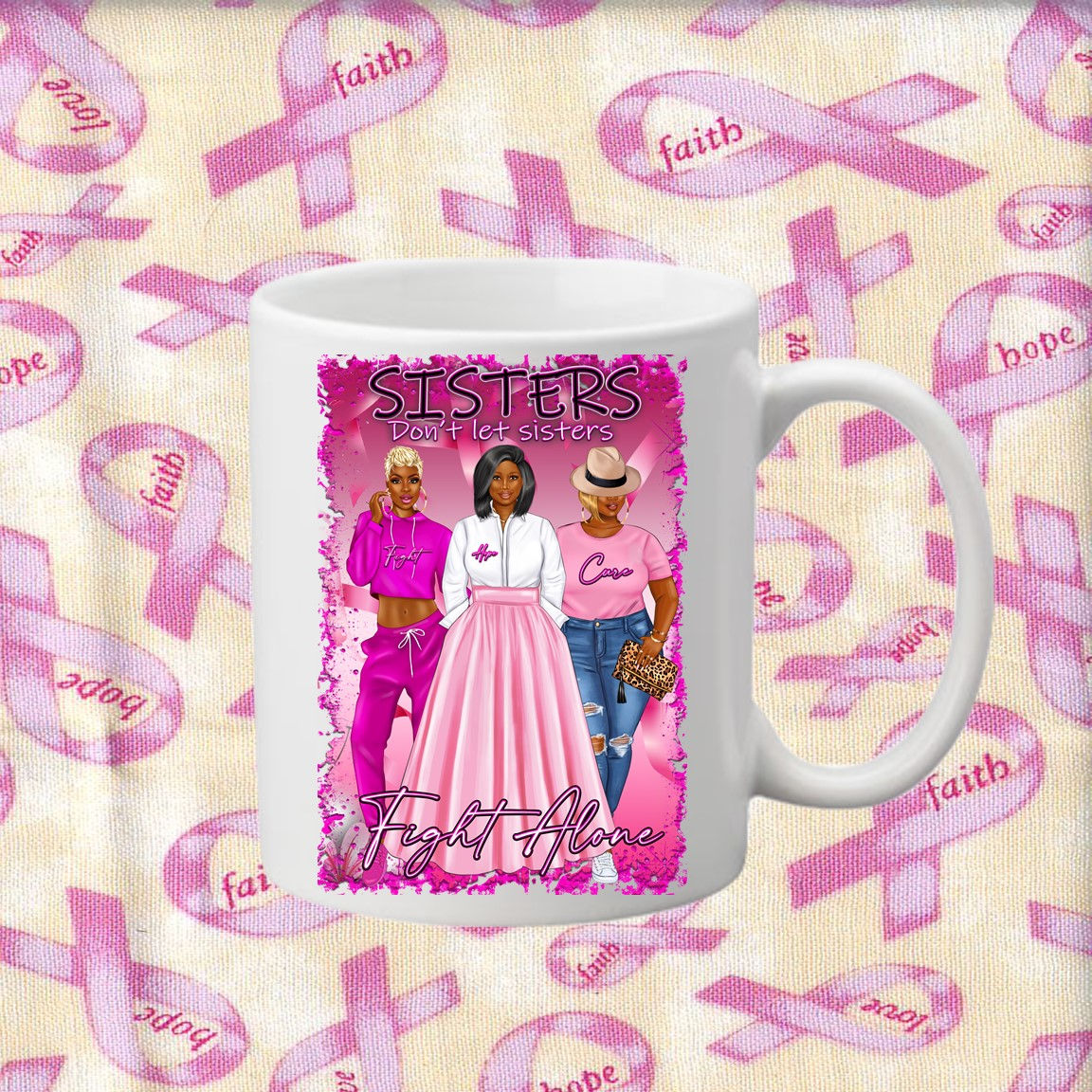 SISTERS MUG