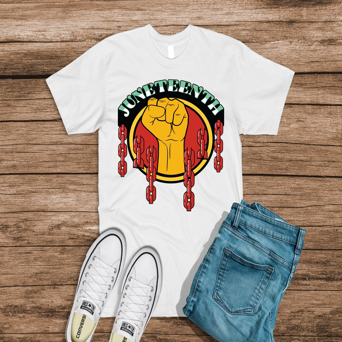 JUNETEENTH FIST