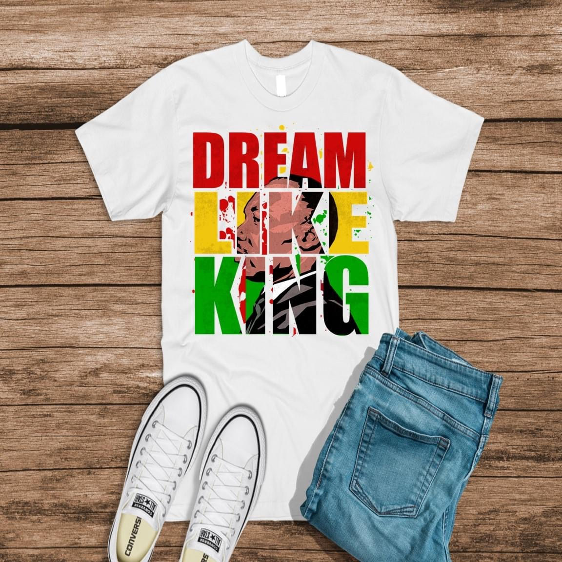 DREAM LIKE KING