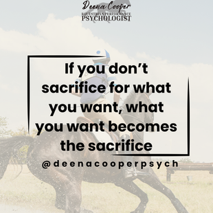 Why You Under-Commit to Your Goals