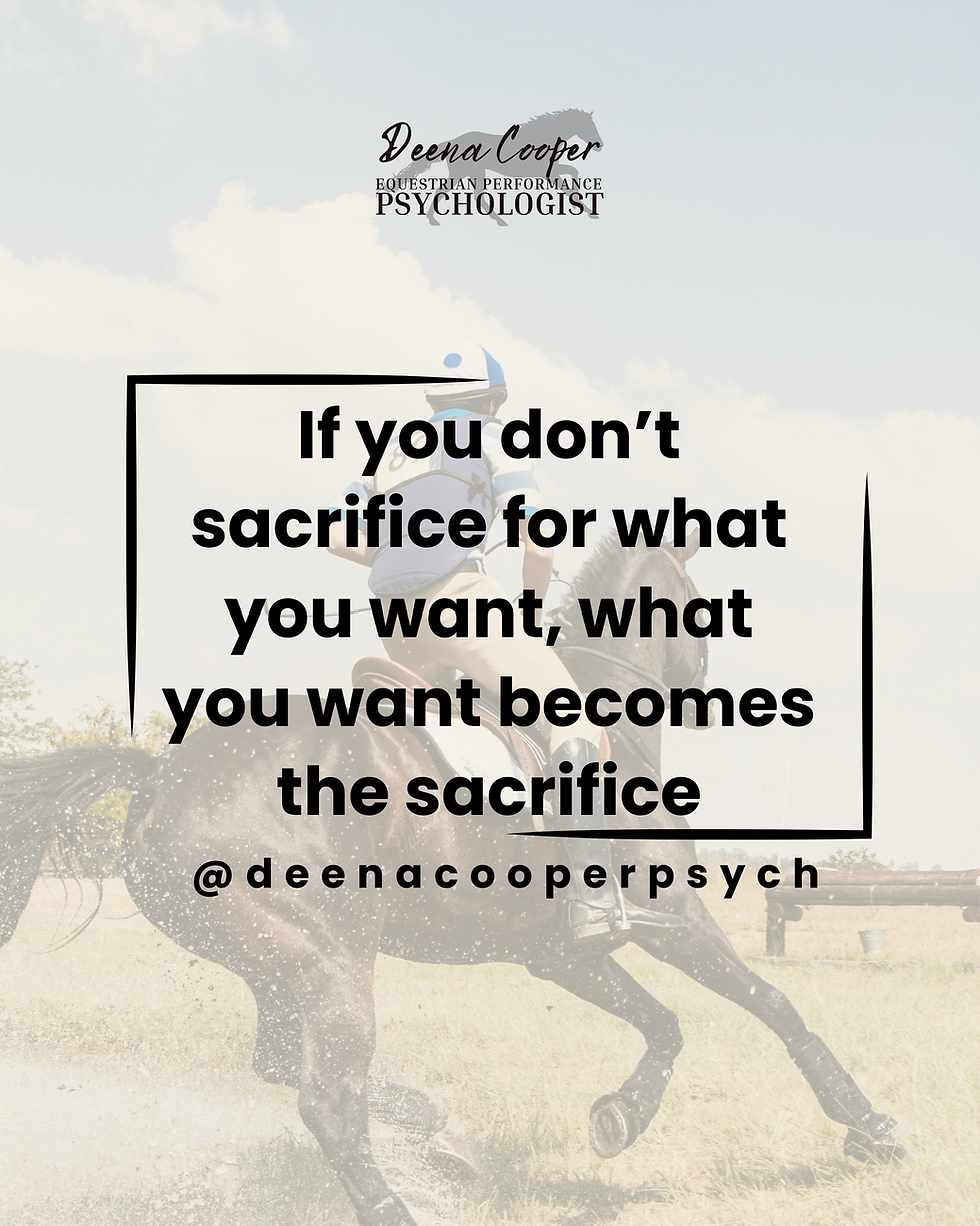 Why You Under-Commit to Your Goals