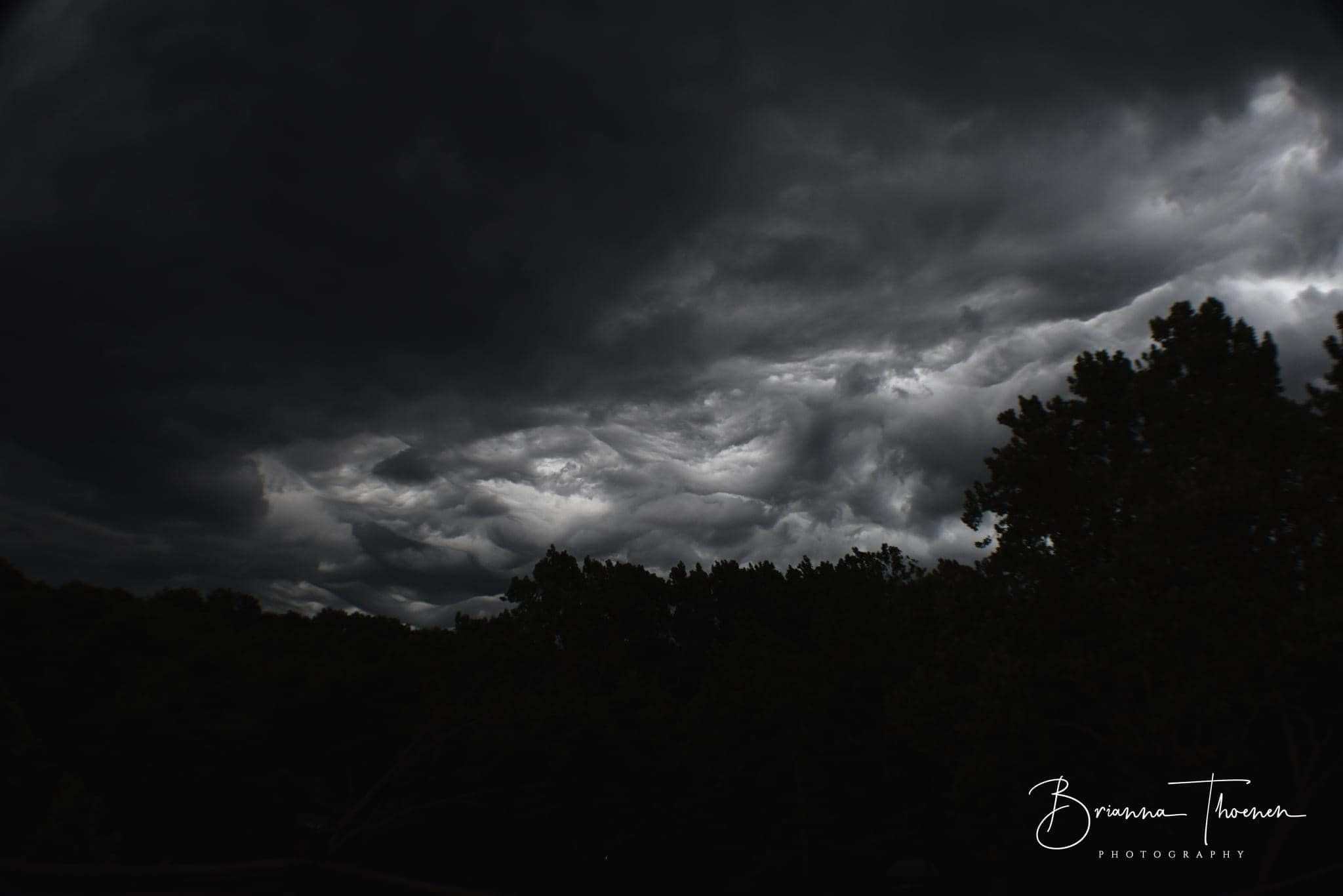 Undulatus Asperatus Clouds | July 2020 (Series 3/4)