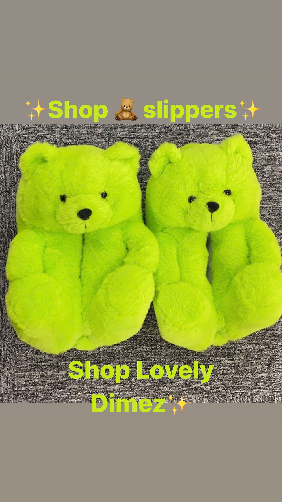 Thumbnail: Adult Teddy 🧸 Slippers