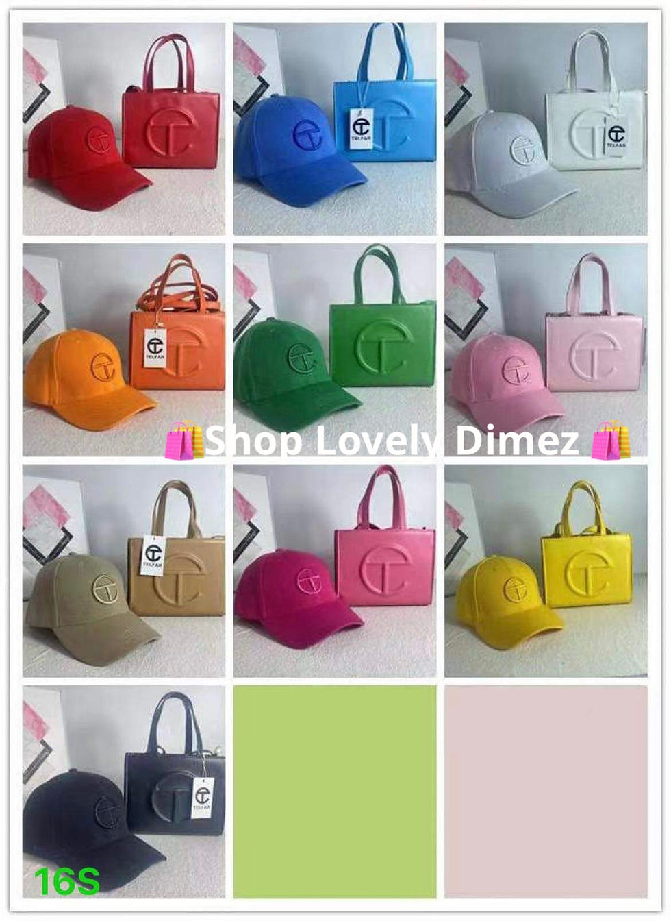 Thumbnail: Shopping Bags Go Crazy Set’s 
