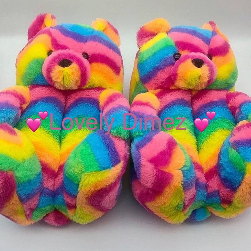 Thumbnail: Adult Teddy 🧸 Slippers