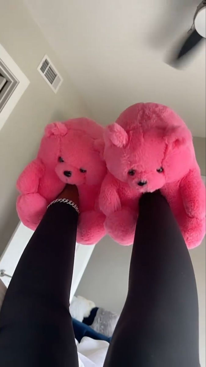Thumbnail: Adult Teddy 🧸 Slippers