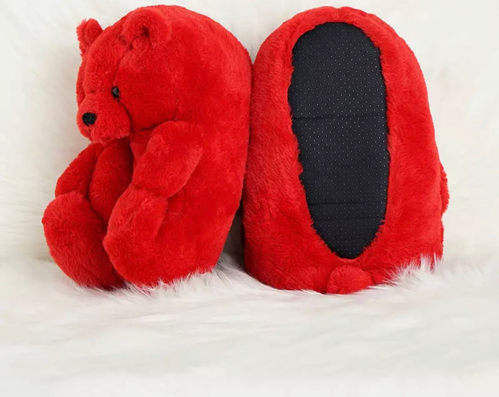 Thumbnail: Adult Teddy 🧸 Slippers
