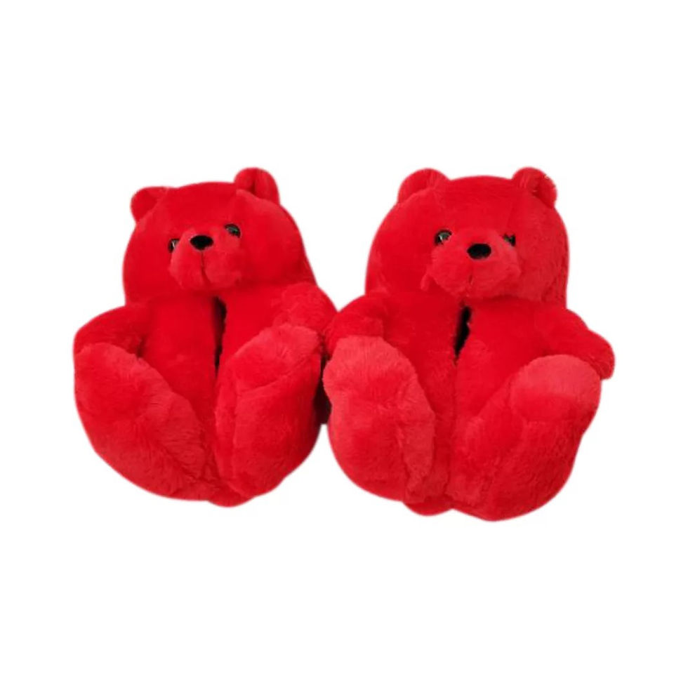 Thumbnail: Kids Teddy Bear Slippers