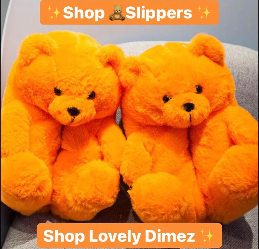 Thumbnail: Adult Teddy 🧸 Slippers