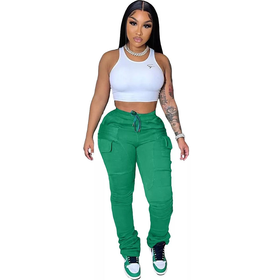 Thumbnail: Fringe Stack Pants 