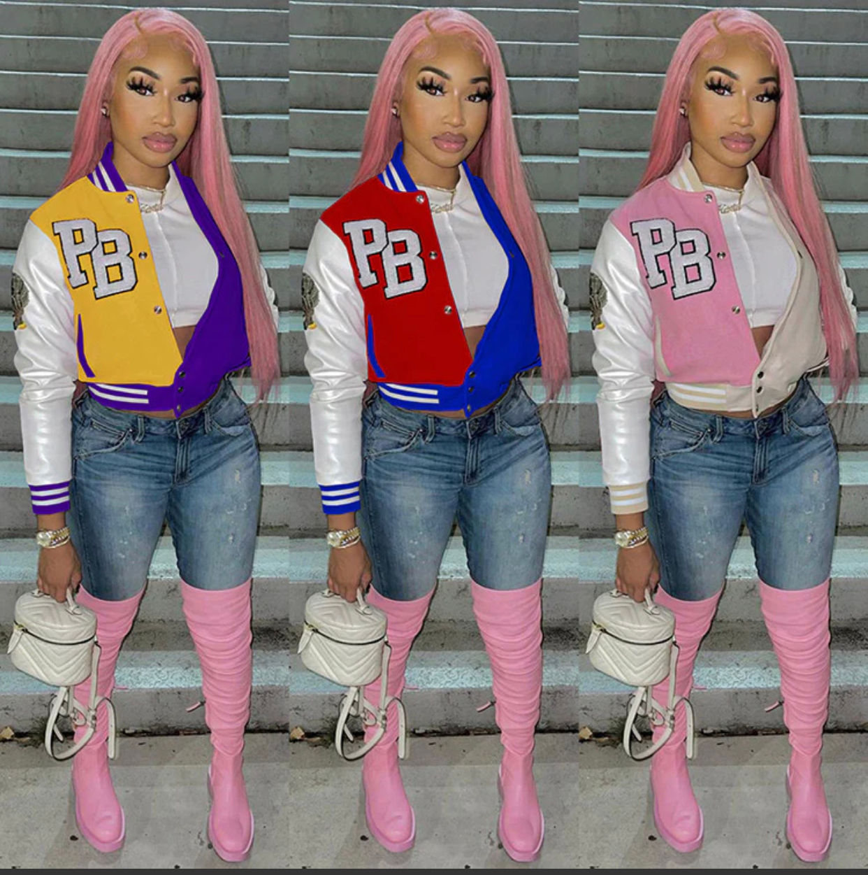 PB Varisty Jacket
