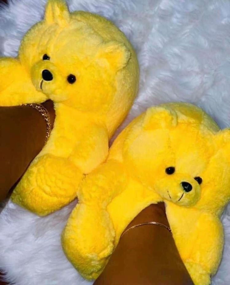 Thumbnail: Adult Teddy 🧸 Slippers