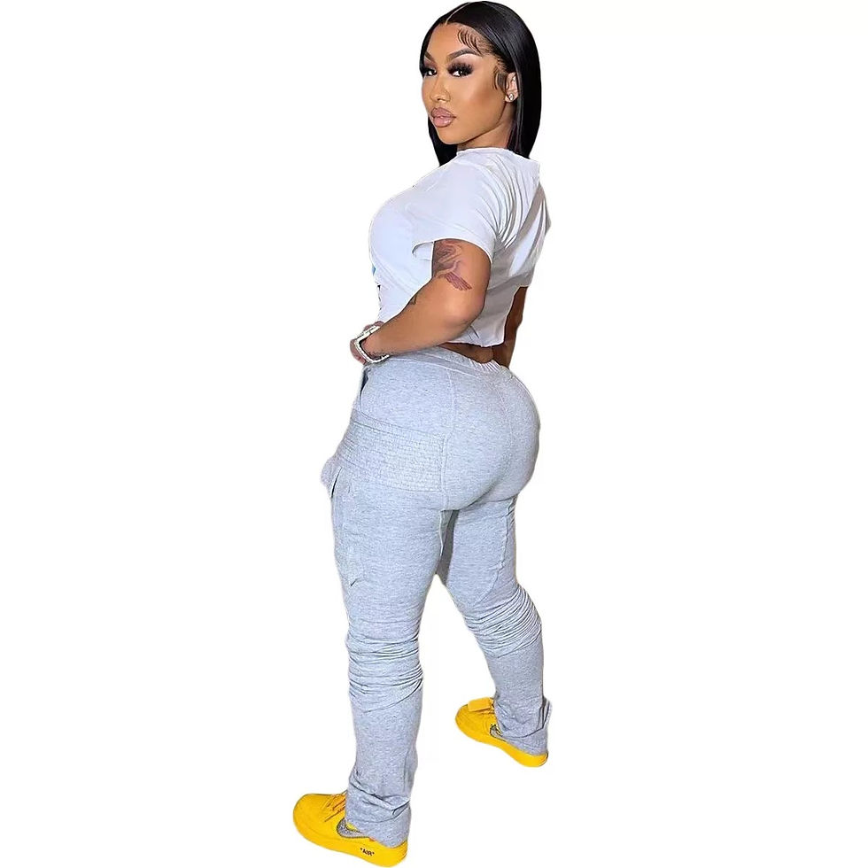 Thumbnail: Fringe Stack Pants 