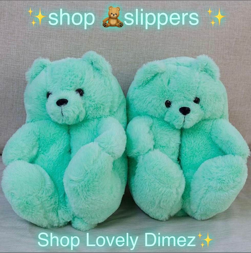 Thumbnail: Adult Teddy 🧸 Slippers