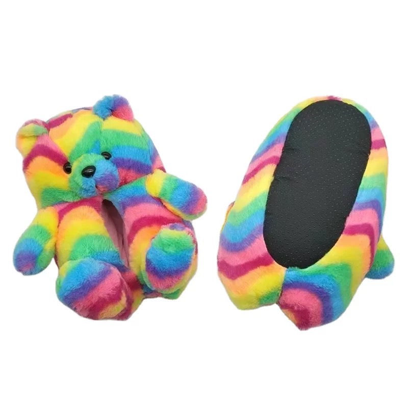 Thumbnail: Kids Teddy Bear Slippers