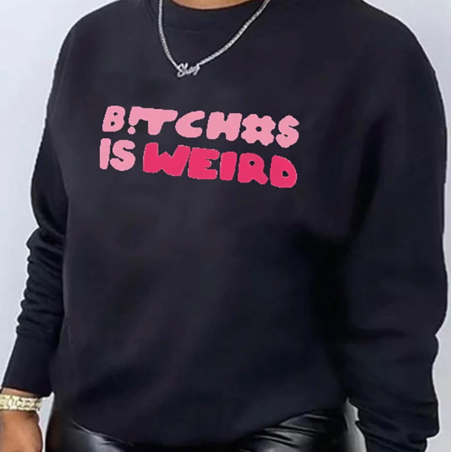 B Is Weird Sweatshirt 