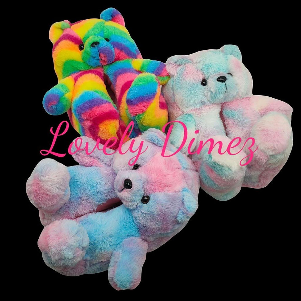Thumbnail: Adult Teddy 🧸 Slippers
