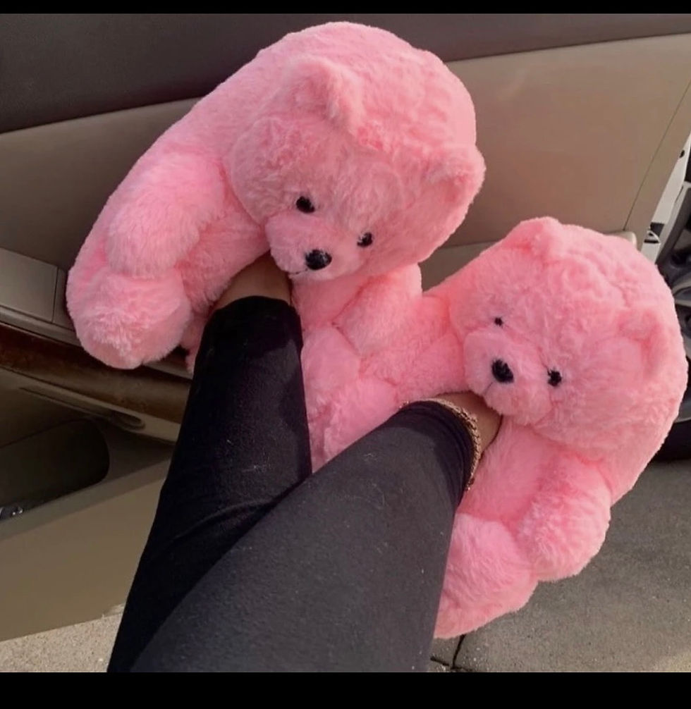 Thumbnail: Adult Teddy 🧸 Slippers
