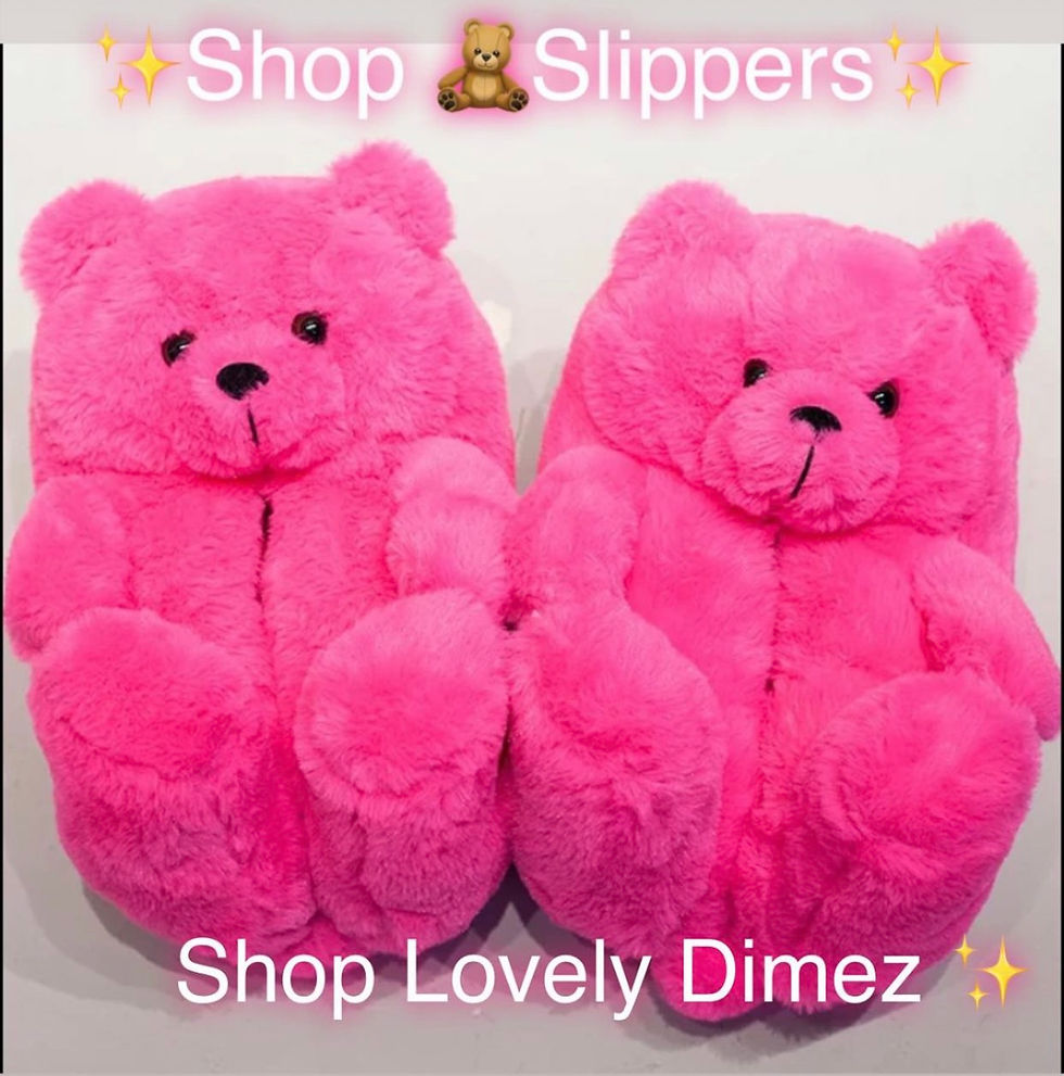 Thumbnail: Adult Teddy 🧸 Slippers