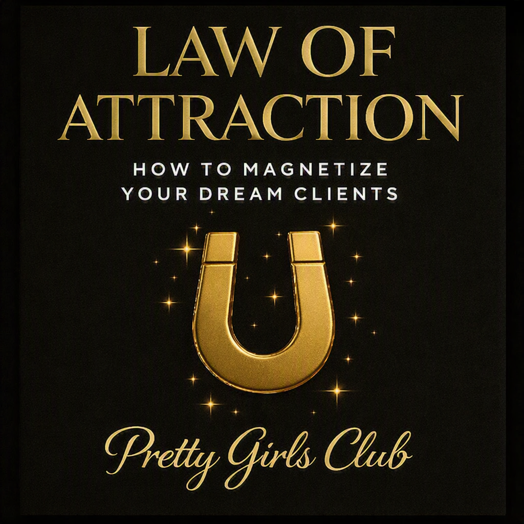 Law Of Attraction: How To Magnetize Your Dream Clients