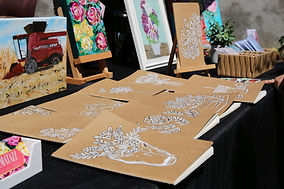 Handmade pop up market at Parkwood Estate