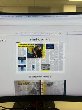 Finished article is now live!