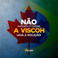 Não importa o lugar, a Viscoh leva a solução!
