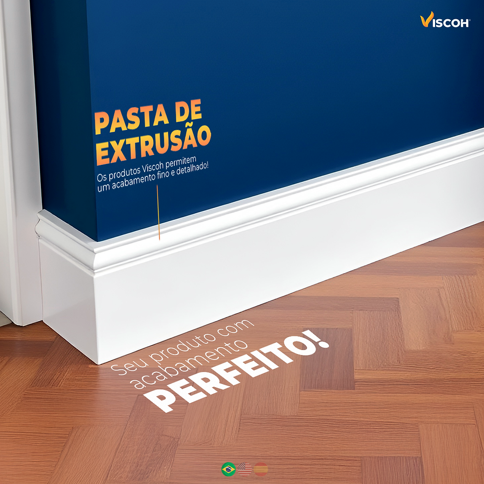 Acabamento perfeito!