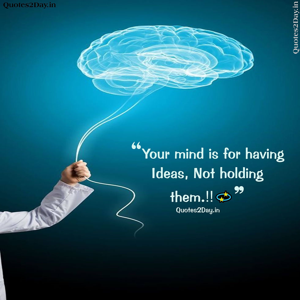 David Allen Quotes