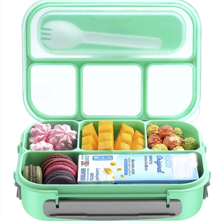 Thumbnail: 1.3L Lunch Bento Box Lunch Containers For Kid