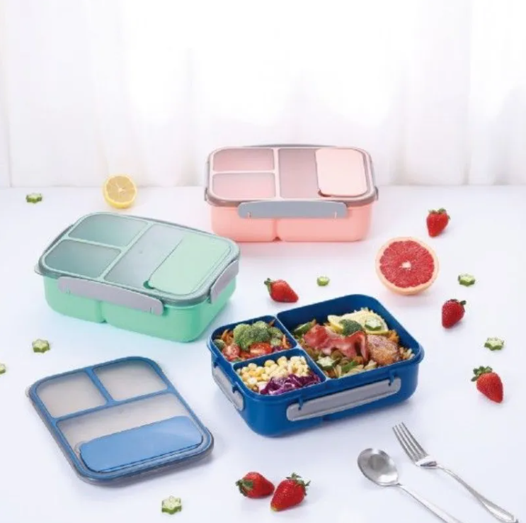 Thumbnail: 1.3L Lunch Bento Box Lunch Containers For Kid