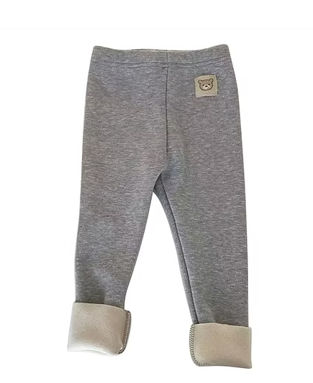Thumbnail: Korean Autumn Winter New Children One Piece Leggings Unisex Boys Girls Baby Cold
