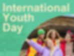 International Youth Day banner