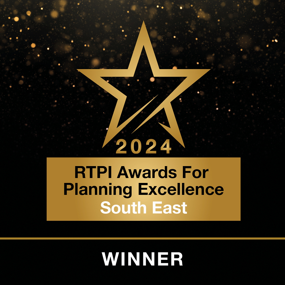 RTPI Awards for Planning Excellence South East Winner