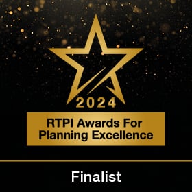RTPI Awards for Planning Excellence 2024 Finalist