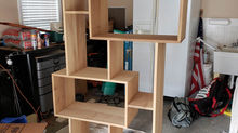 African Teak (Iroko) Bookshelf