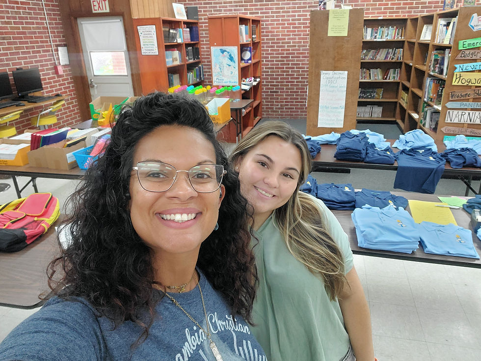 Elementary School Orientation Today!!!