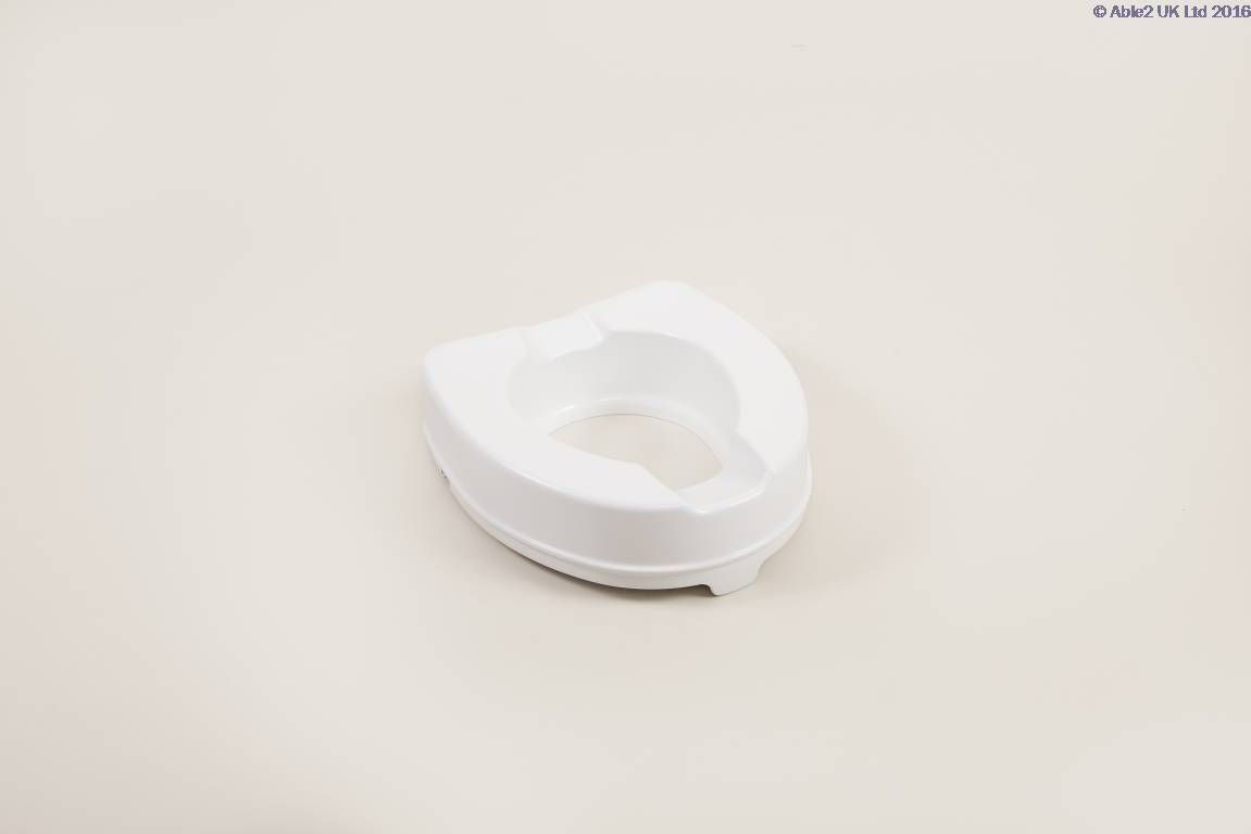 Atlantis Raised Toilet Seat - 10cm