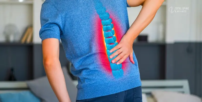 Disc Regeneration at Total Spine Wellness