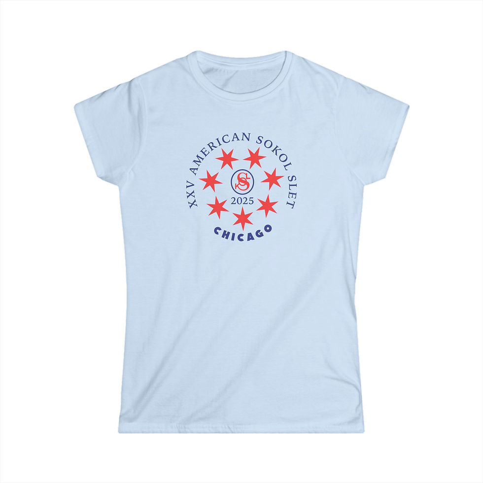 Thumbnail: Women's Slet Tee Alt Logo