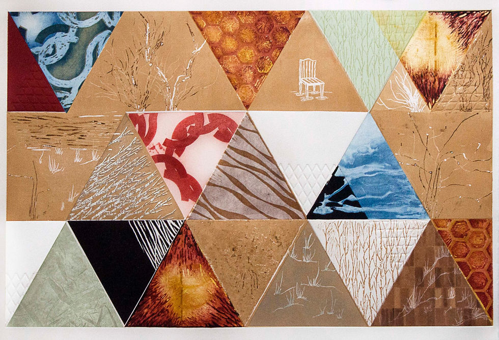 "Triángulos I" 2011