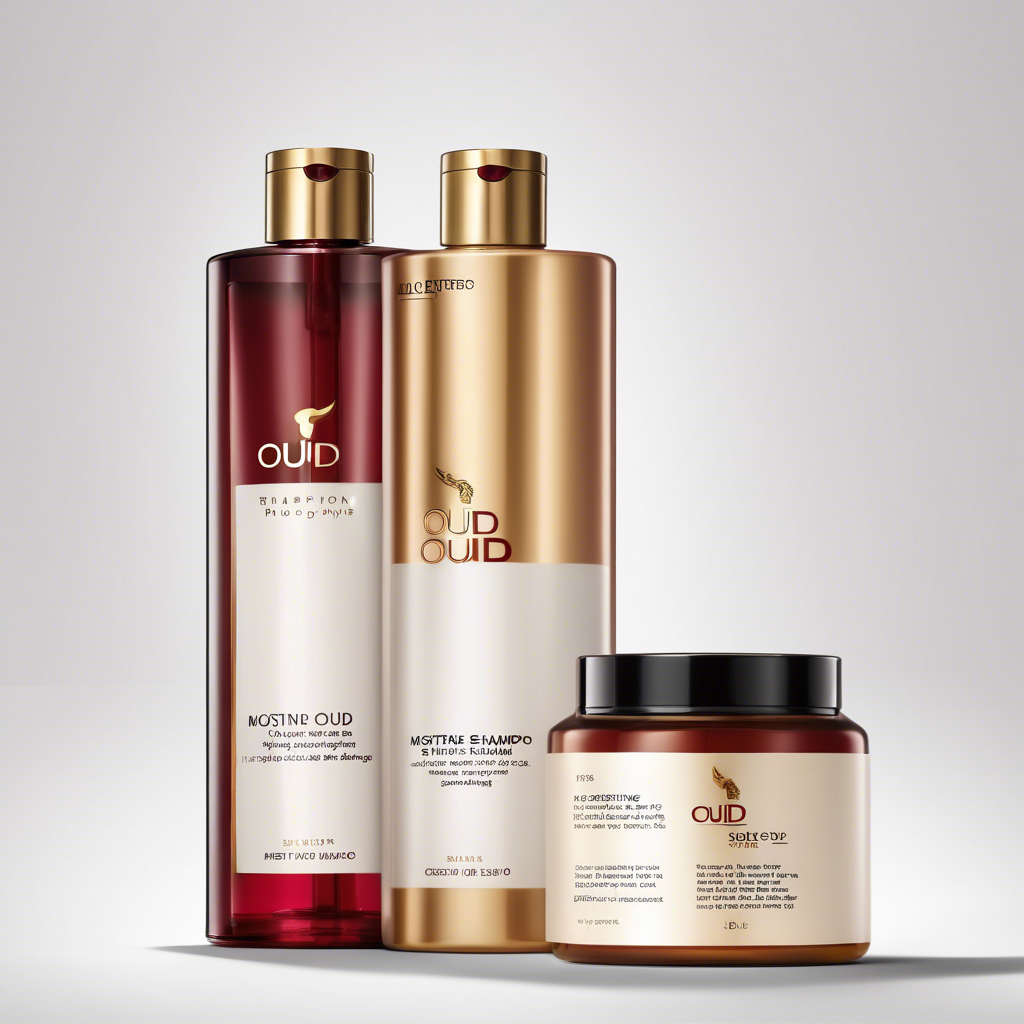 Moisturizing Oud Shampoo