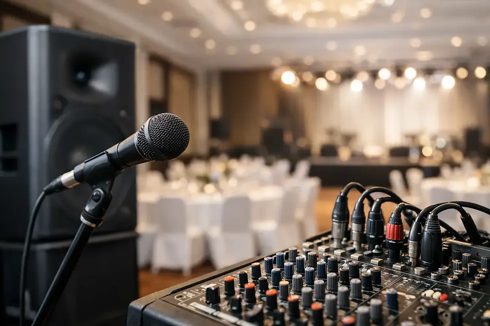 How to Choose an Event Hall With Sound System